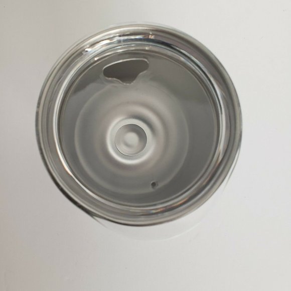 Vineyard Vines Wine Glass White Navy Whale 11.5 oz - Picture 4 of 6